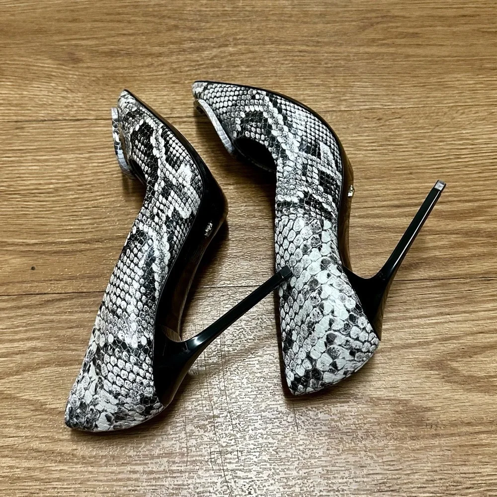 CAVALLI CLASS Snakeskin Heels